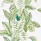 Sanderson Calathea Olive Wallpaper 216631