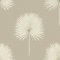 Sanderson Fan Palm Linen/Gilver Wallpaper 216637