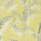 Sanderson Palm House Chartreuse/Grey Wallpaper 216642