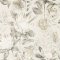 Sanderson King Protea Linen/Mica Wallpaper 216647