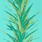 Sanderson Yucca Sky/Green Wallpaper 216648