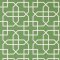 Sanderson Hampton Trellis Botanical Green Wallpaper 216660