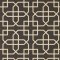 Sanderson Hampton Trellis Charcoal Wallpaper 216662