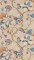 Sanderson Amanpuri Salmon/Dove Blue Wallpaper 217043