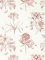 Sanderson Etchings & Roses Amanpuri Red Wallpaper 217054