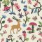 Sanderson Forest Of Dean Mulberry / Multi Wallpaper