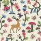 Sanderson Forest Of Dean Mulberry / Multi Wallpaper