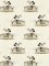 Sanderson Minnie On The Move Babyccino Wallpaper Long