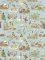 Sanderson Snow White Puddle Blue Wallpaper Long