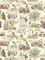 Sanderson Snow White Whipped Cream Wallpaper Long