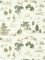 Sanderson Whinnie the Pooh Macaron Green Wallpaper Room