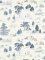 Sanderson Whinnie the Pooh BonBon Blue Wallpaper Room