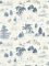 Sanderson Whinnie the Pooh BonBon Blue Wallpaper Room