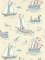 Sanderson Donald Nautical Sea Salt Wallpaper Long