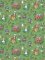 Sanderson Alice in Wonderland Gumball Green Wallpaper Long