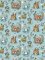 Sanderson Alice in Wonderland Puddle Blue Wallpaper Long