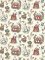 Sanderson Alice in Wonderland Hundreds & Thousands Wallpaper Long