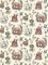 Sanderson Alice in Wonderland Hundreds & Thousands Wallpaper Long