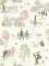 Sanderson 101 Dalmations Candy Floss Wallpaper Long