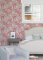 A Street Prints Irina Coral Wallpaper Room