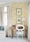A Street Prints Irina Yellow Wallpaper Room 2