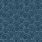 A Street Prints Alorah Navy Wallpaper