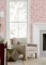 A Street Prints Helaine Coral Wallpaper Room