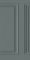 The Design Library Dimension Panel Petrol Green Wallpaper 283241