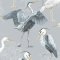 The Design Library Heron Blue Wallpaper 283944