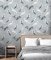 The Design Library Heron Blue Wallpaper 283944