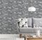 Arthouse Patina Grey/Silver Wallpaper