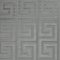 Arthouse Greek Key Foil Gunmetal Wallpaper 298101