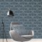 Rasch 3D Geo Navy Wallpaper 310634