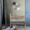 Galerie Apples & Pears White/Green Wallpaper Room