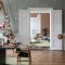 Galerie Apples & Pears Blue Wallpaper Room