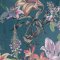 AS Creation Jungle Chic Teal Wallpaper 377012