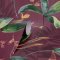 AS Creation Jungle Leaves Plum Wallpaper 377043
