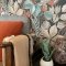 Belgravia Decor Eden Leaf Charcoal Wallpaper