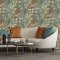 Belgravia Decor Eden Leaf Green Wallpaper 3781