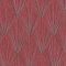 Living Walls New York Art Deco Red Wallpaper 378642