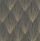 Living Walls New York Art Deco Black/Gold Wallpaper 378644