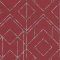 Living Walls New York Geo Red Wallpaper 378692