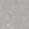 Living Walls Cape Town Circles Silver Wallpaper 379002