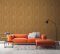 AS Creation Industrial Loft Wall Gold Wallpaper Room 3