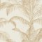 Rasch Pandore Palm Leaves White/Gold Wallpaper 406818