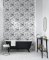 Rasch Savanna White and Black Wallpaper