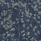 Rasch Shimmering Leaves Midnight Blue/Silver Wallpaper 416657