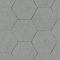 Rasch Geo Stone Wall Grey Wallpaper 427127