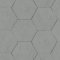 Rasch Geo Stone Wall Grey Wallpaper 427127