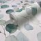 Galerie Flora Eucalyptus White & Green Wallpaper Roll